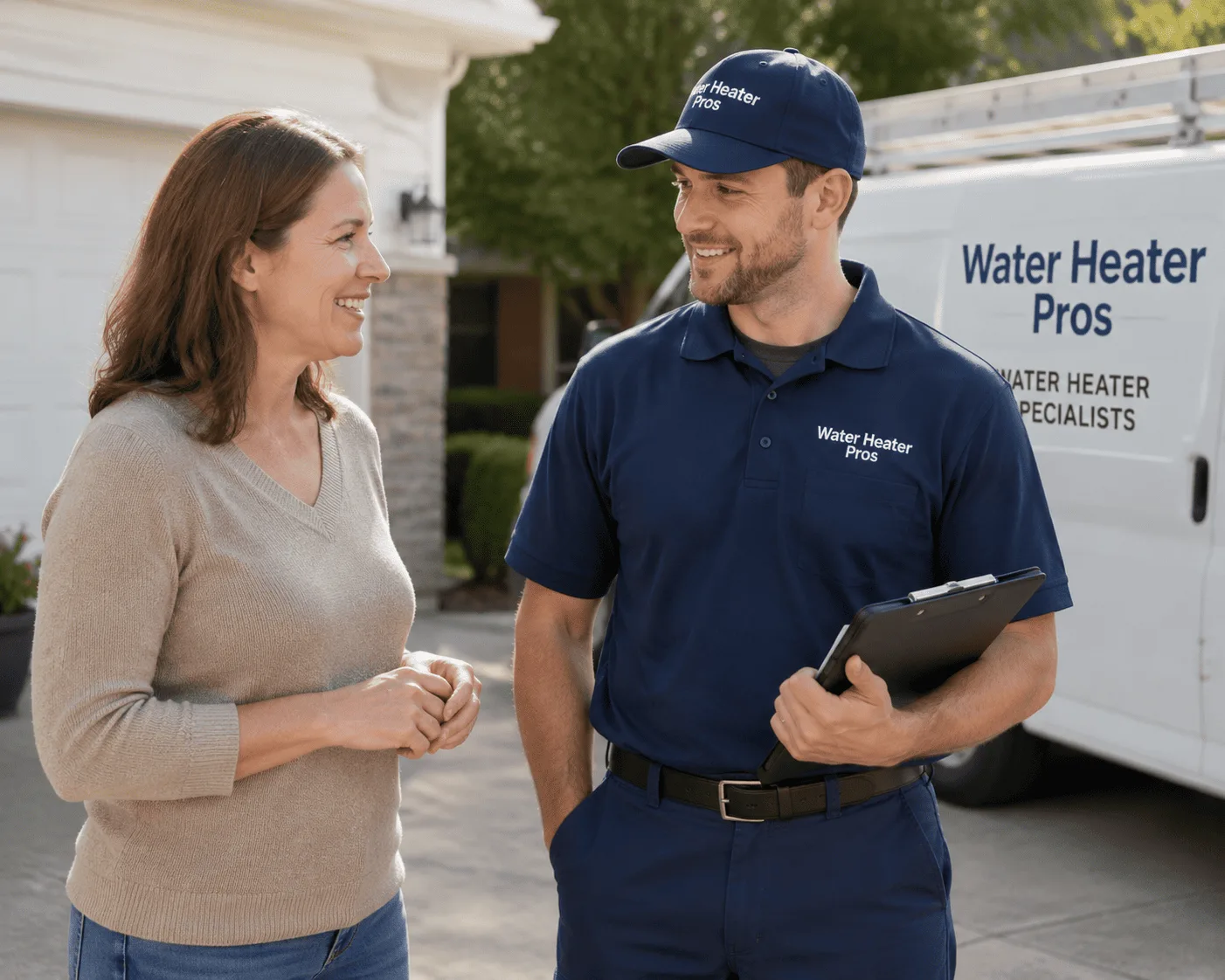 Water Heater Repair Help for Aberdeen, NC